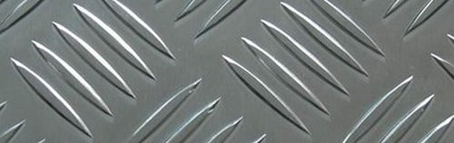 Tôle emboutie - C-TREAD - COIL - en inox / en acier / antidérapante
