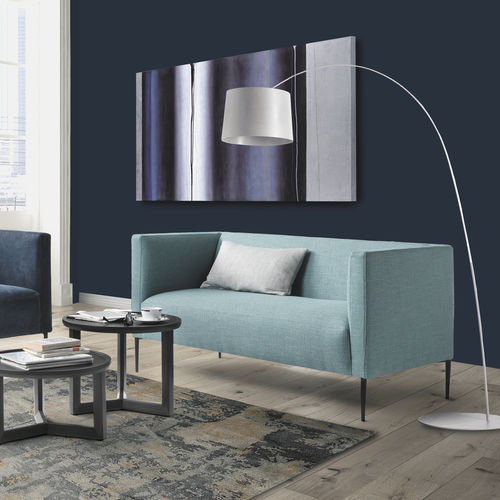 Canapé contemporain - MORRIS - marac srl - en tissu / en cuir