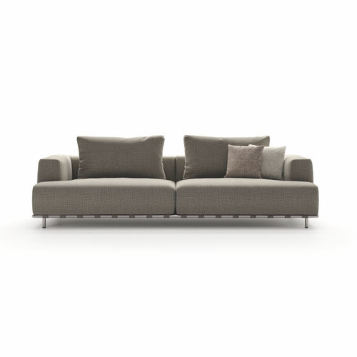 Canapé modulable - AVALON PLUS - marac srl - contemporain / en tissu / en cuir