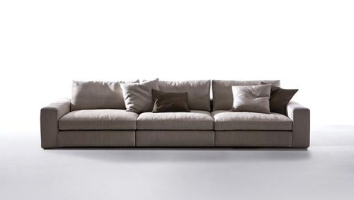 Canapé d'angle - GORDON - marac srl - contemporain / en tissu / avec revêtement amovible