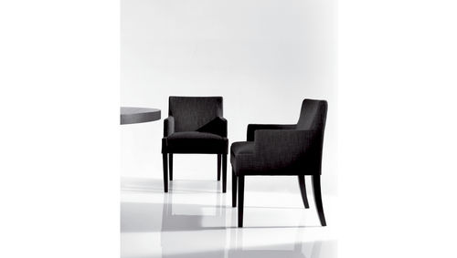 Fauteuil contemporain - FLY - marac srl - en tissu / avec revêtement amovible