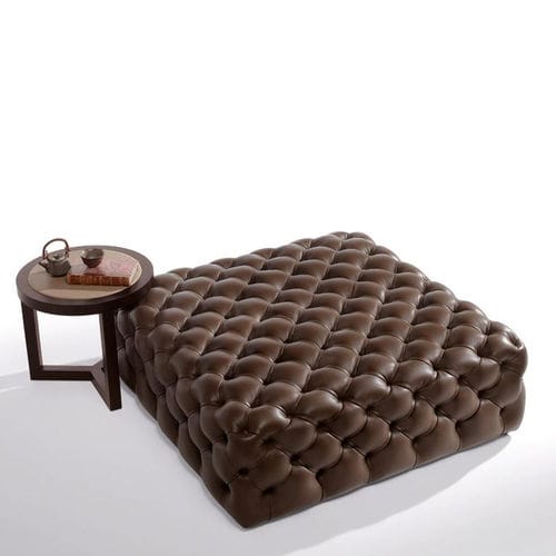 Ottoman contemporain - MEMORY - marac srl - en tissu / en cuir / tapissé