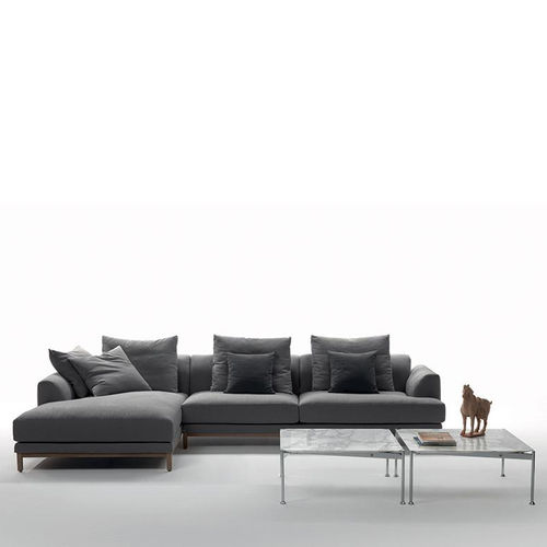 Canapé modulable - VIVALDI - marac srl - contemporain / en tissu / avec revêtement amovible