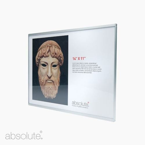 Panneau d'information pour espace public - Absolute Museum & Gallery Products Ltd - à messages variables
