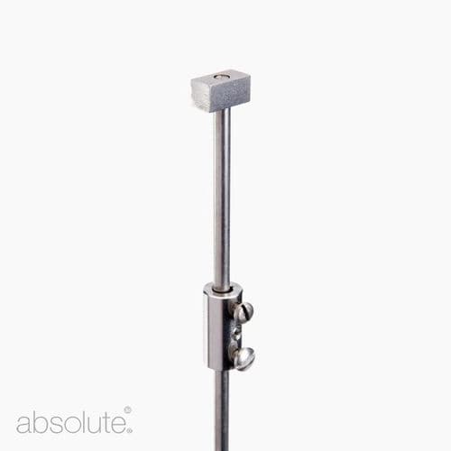 Système de suspension en acier inox - H60 series - Absolute Museum & Gallery Products Ltd - pour tableau