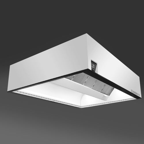 Hotte de plafond - VIANERGY II - Vianen Kitchen Ventilation - professionnelle