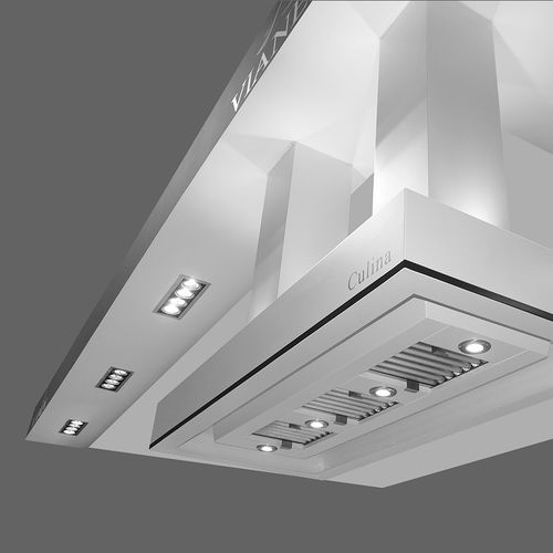 Hotte de plafond - CULINA - Vianen Kitchen Ventilation - professionnelle