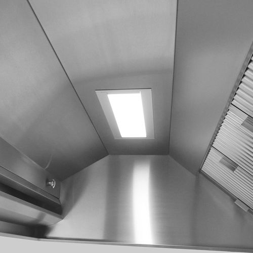 Hotte aspirante professionnelle - GV - Vianen Kitchen Ventilation