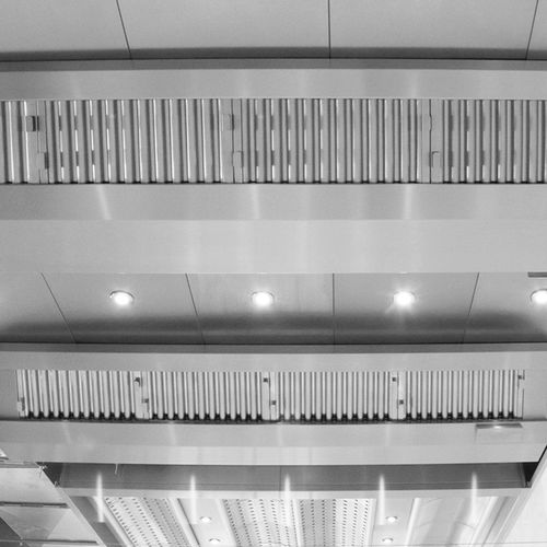 Plafond ventilé professionnel - PLENUM CEILING - Vianen Kitchen Ventilation