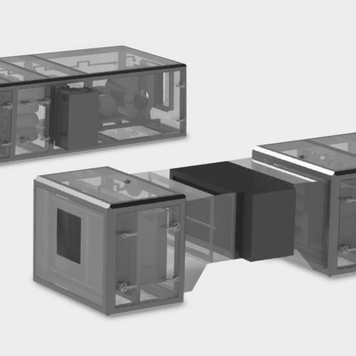 Purificateur d'air électrostatique - Ecology Unit - Vianen Kitchen Ventilation - à poser / pour cuisine professionnelle