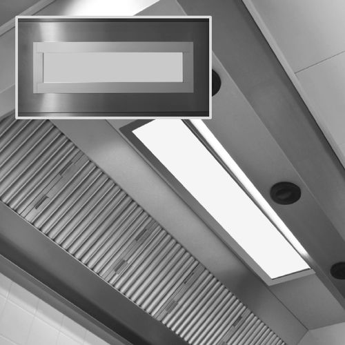 Luminaire encastré - V-LEL - Vianen Kitchen Ventilation - à LED / rectangulaire / IP65
