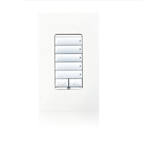 Variateur de lumière mural - C4-KD120-WH - Control4 - pour installation domotique