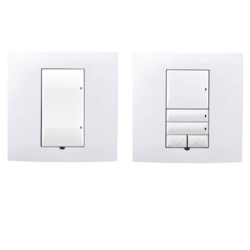 Interrupteur pour installation domotique - C4-SDSW240-N - Control4 - bouton poussoir / encastré / contemporain
