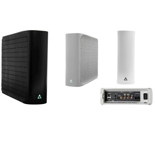 Amplificateur audio - TS-SAMP1-100-BL - Control4 - 1 zone
