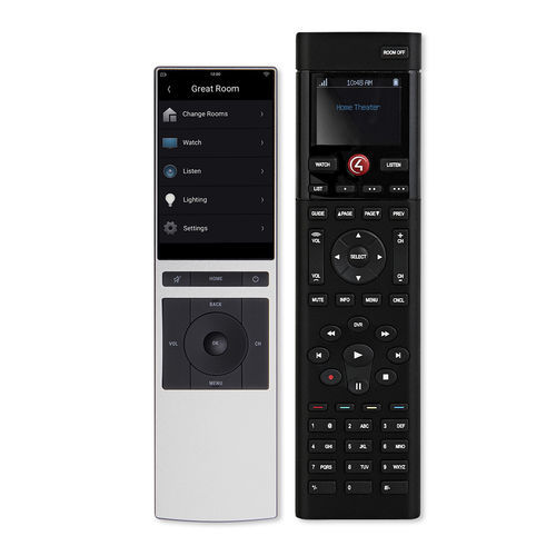 Télécommande pour système domotique - C4-SR260 - Control4 - pour système multimédia