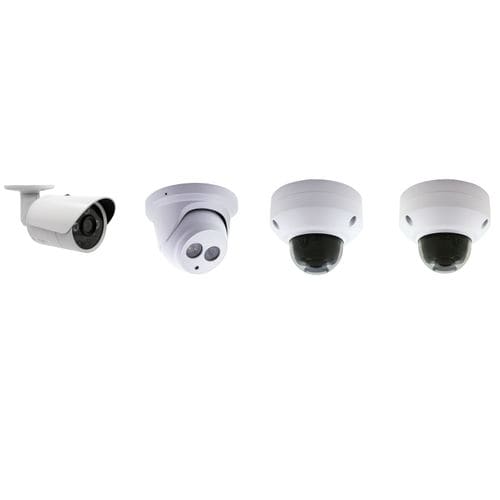 Caméra de sécurité IP - 2 MP - Control4 - dôme / bullet / de plafond