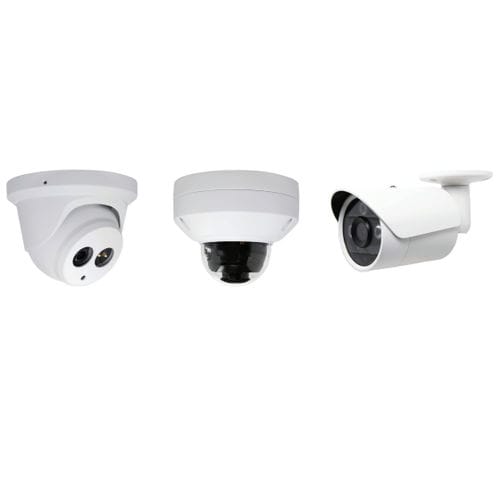 Caméra de sécurité IP - 4 MP - Control4 - dôme / bullet / murale