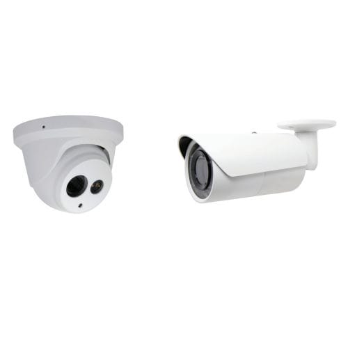 Caméra de sécurité IP - AUTOFOCUS - Control4 - bullet / murale / de plafond