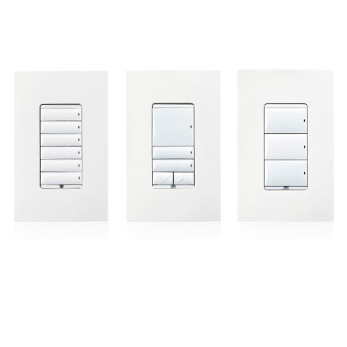 Clavier de commande pour luminaire - C4-KCB-WH - Control4 - pour équipement multimédia / mural / professionnel