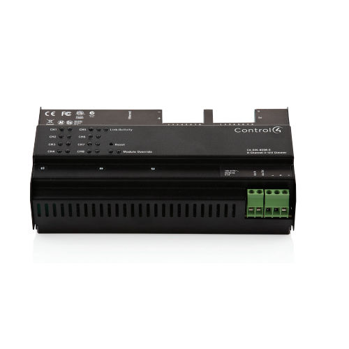 Module de variateur d'éclairage - C4-DIN-8TV-E - Control4