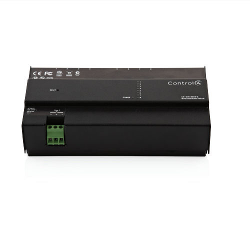 Module de contrôle d'éclairage - C4-DIN-8ESW-E - Control4 - sur rail DIN / Ethernet / d'intérieur