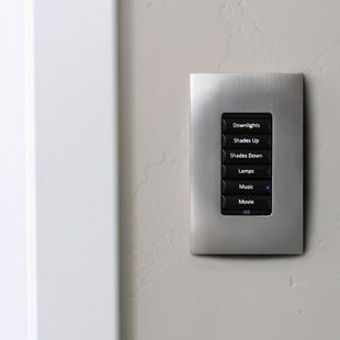 Régulateur de vitesse pour ventilation - C4-4SF120 - Control4