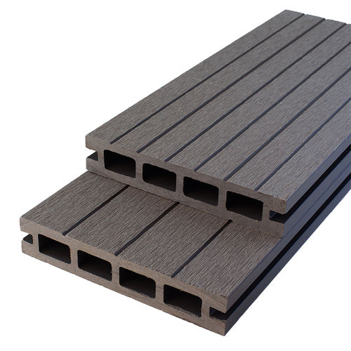 Lame de terrasse en composite - GP741 - Green Plank AB - rainurée / durable