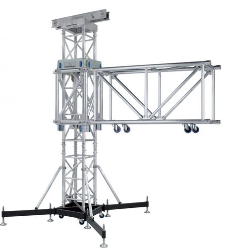 Tour pour truss pour forte charge - TD50 - EUROTRUSS - en aluminium