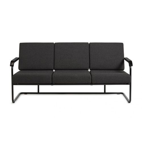Canapé contemporain - MOSER - Embru - de salon / en tissu / en cuir