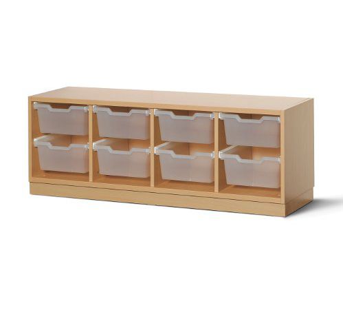 Étagère contemporaine - CORPS - Embru - en bois / pour école maternelle