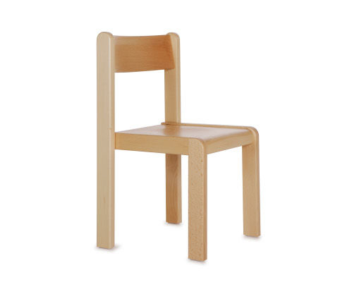 Chaise contemporaine - Embru - bois / en bois / pour école maternelle