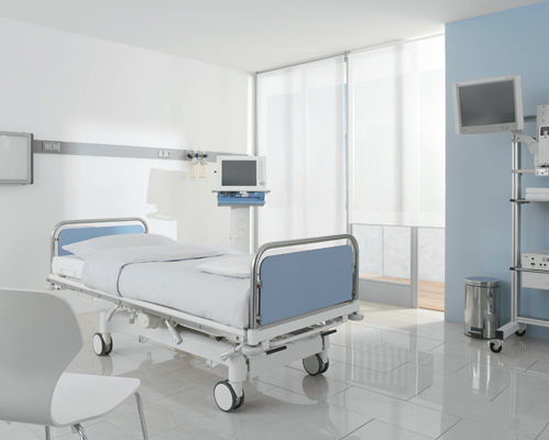 Lit médicalisé - Embru - contemporain / inclinable / en aluminium