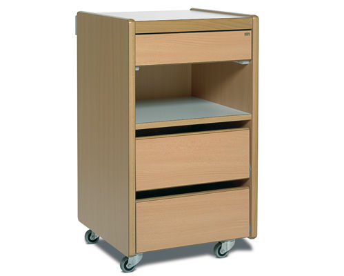 Table de chevet contemporaine - 5602 - Embru - en bois / rectangulaire / contract