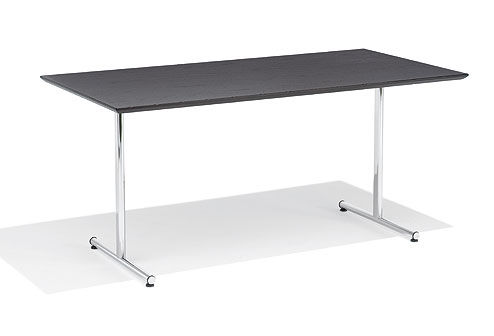 Table contemporaine - 4000 DELGADO - Embru - en bois / rectangulaire / pliante