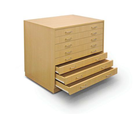 Meuble à plans professionnel - Embru - en métal