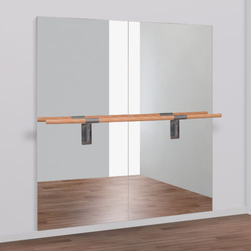 Miroir mural - AMADEUS - Dinamica Ballet - pour salle de danse / contemporain / rectangulaire