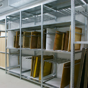 Rayonnage pour stockage - PICTURE - staba Arte - pour musée / en métal