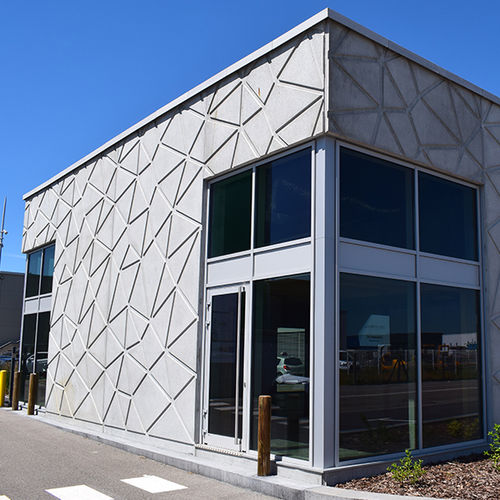 Prémur en béton armé - PRÉCOFFRÉ® THERMIQUE - Fehr - avec isolation intégrée / coupe-feu
