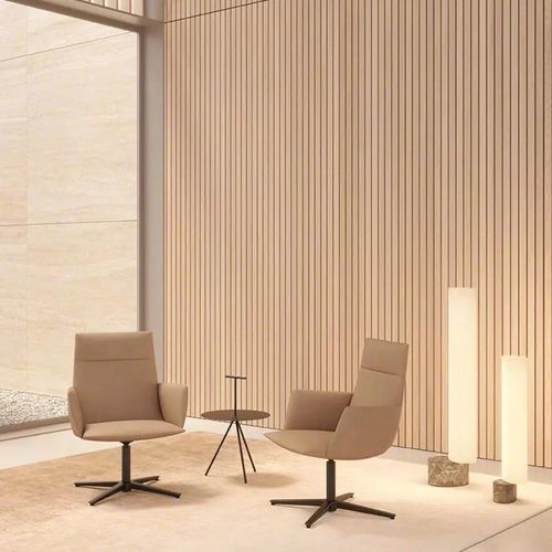 Chaise contemporaine - NOHA  - Steelcase - d'intérieur / en tissu / en métal