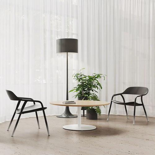 Chaise visiteur contemporaine - LESSTHANFIVE - Steelcase EMEA - d'intérieur / en carbone / en fibre de carbone