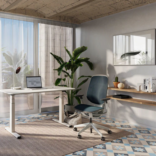 Fauteuil de bureau contemporain - KARMAN® - Steelcase EMEA - en tissu / réglable / ergonomique