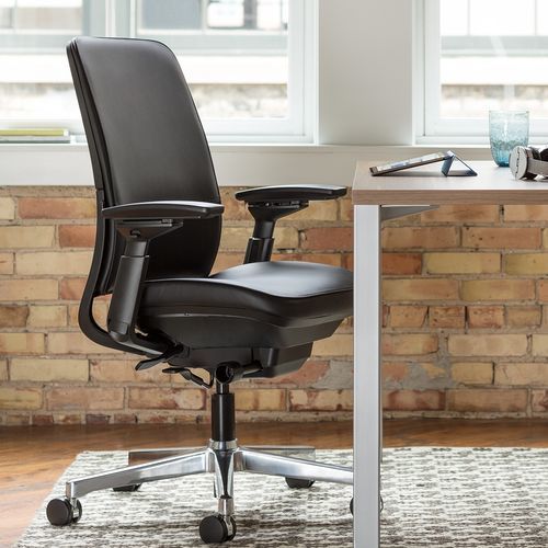 Chaise de bureau moderne - COBI&trade; - Steelcase - d'intérieur / en fibre de verre / en plastique