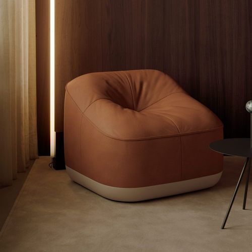 Fauteuil moderne - CUBOW - Steelcase - en cuir / en simili cuir / en tissu