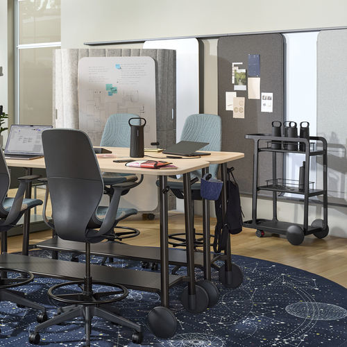Station de recharge pour smartphone - STEELCASE FLEX - Steelcase - pour ordinateur portable / USB / en métal
