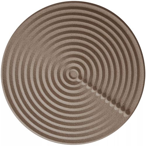 Tapis contemporain - SAND DUNES - Steelcase - géométrique / en tissu / rond