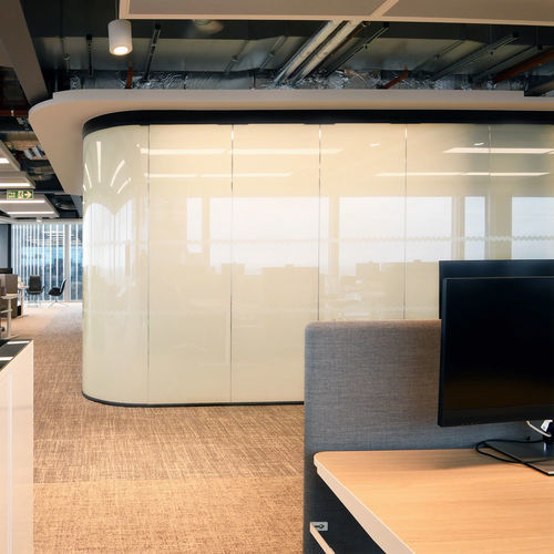 Film opacifiant contrôlé smart - SMARTLAYER - Steelcase - pour vitrage / adhésif