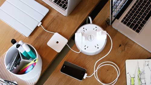 Rallonge électrique multi - POWERPOD - Steelcase EMEA