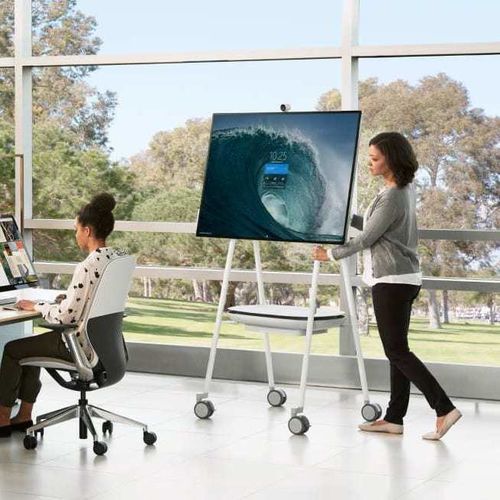 Support pour écran sur pied - 21-0154356 - Steelcase EMEA - modulaire