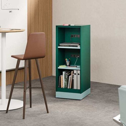 Système de rangement sur pied - VOLUM ART - Steelcase EMEA - autoportant / contemporain / stratifié