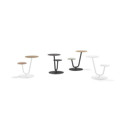 Ensemble table et chaises pour intérieur - SOLAR - Steelcase EMEA - pour extérieur / en acier / pivotant